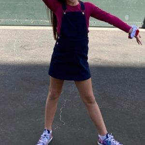 H&M Royal Blue Skirt-All